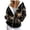 Yellow, variant on COMVALUE Womens Zip Up Hoodies Boho Floral Long Sleeve Sweatshirts Casual Graphic Y2K Hoodie Fall Hooded Jacket with Pockets (Purple, 3XL)