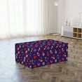 thumbnail image 3 of Animals Foldable Mattress, Zodiac Signs Taurus Leon, 74.8" x 39.4", Multicolor, by Ambesonne, 3 of 6