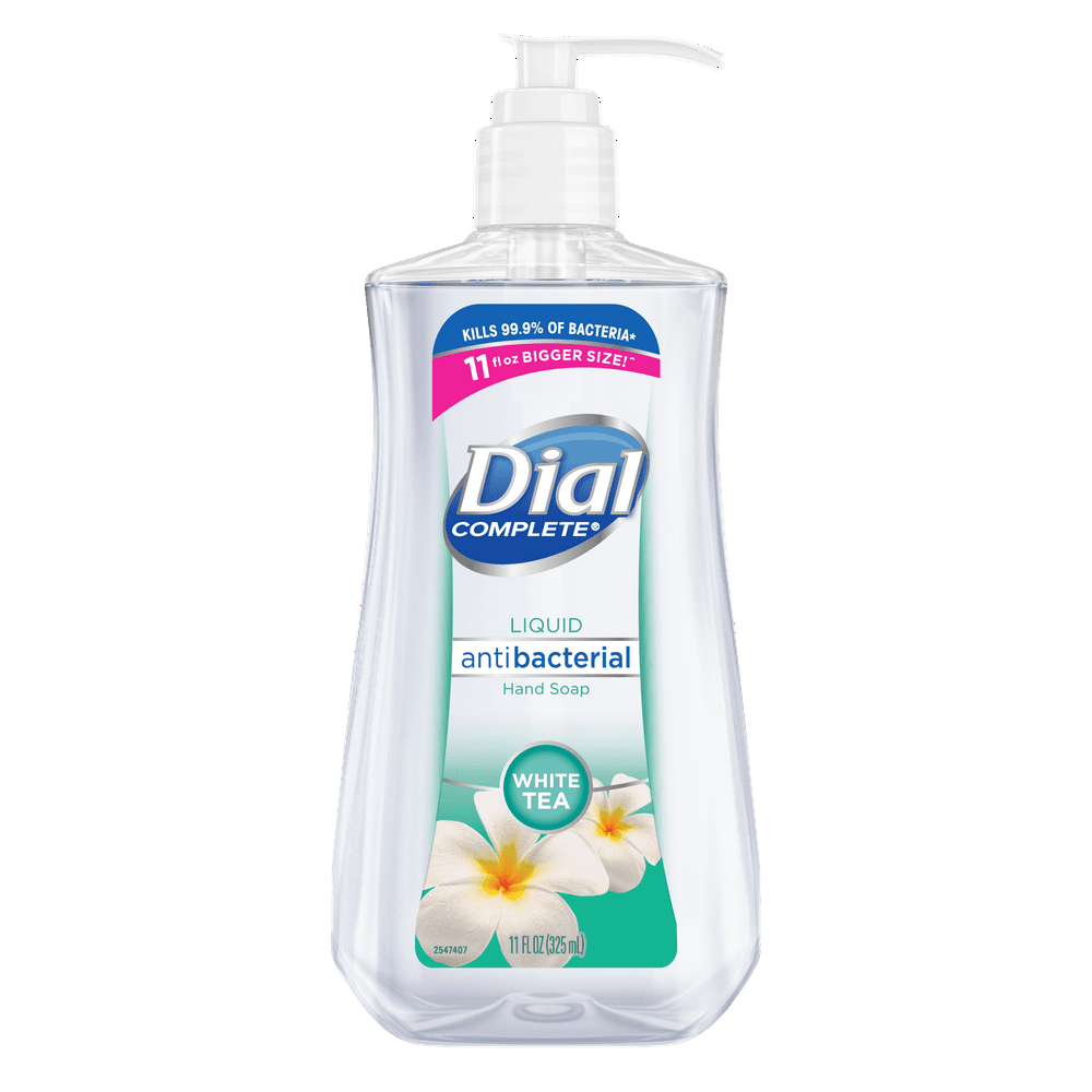 Dial Complete Liquid Hand Soap White Tea 11 oz