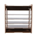 thumbnail image 5 of TOOL1SHOoo  Letter Tray & A4 Paper Sorter Document Book Magazine Storage Shelf Rack, 5 of 12