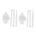 thumbnail image 4 of FONDOTIN 2 Ensembles de 8 Gobelets pour Artistes Mélange Blanc Projets DIY, 4 of 7