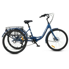 Velos Electriques a Trois Roues Tricycle Electrique pour Adultes Tricycle E Bike avec Affichage LCD Batterie Li ion Velo Motorise a 3 Roues Moteur Puissant 750W Forza et Forte Walmart