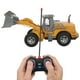 thumbnail image 5 of Tractor De Construcción De Cargador Frontal RC Ligero, Vehículo De Construcción De Cargador Frontal RC De Plástico, Para Regalos De Cumpleaños Para Niños ANGGREK Otros, 5 of 8