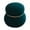 Green, variant on Kevinplus Mushroom Stool, Grieg Plush Cushion, Wooden Barrel PVC Pipe, Walnut Finish