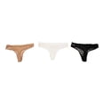 thumbnail image 2 of Tangas Simply Basic para Dama Encaje Multicolor Talla EG 3 Piezas, 2 of 4