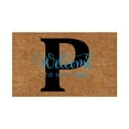 thumbnail image 1 of Carpet,Polyester Carpet,Decorative Door Mat Bathroom Welcome Mat Door Mat Floor Mat,26-Letter Fun Welcome Carpet 1Pc P, 1 of 5