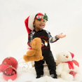 thumbnail image 3 of Pijamas navideños a juego para la familia, conjunto de pijamas colgantes con My Gnomies Plaids, 3 of 3
