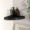 thumbnail image 2 of vidaXL Corner Shelf Set of 4 White Honeycomb MDF, Metal  9.8"x9.8"x1.5", 2 of 110