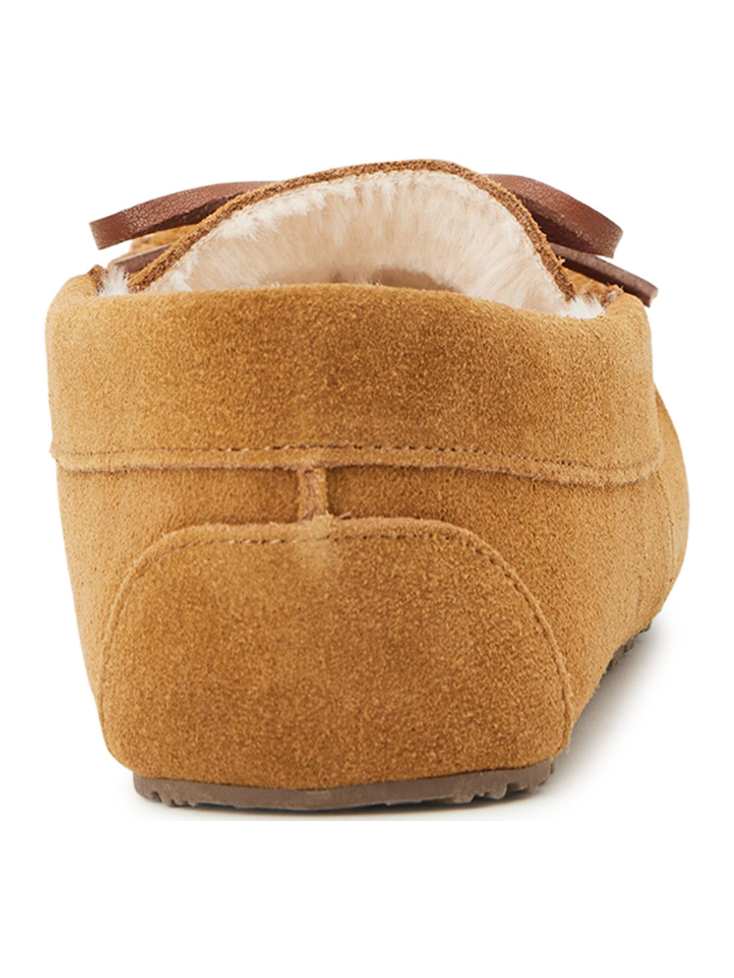 Joyspun Women's Moccasin Slipper