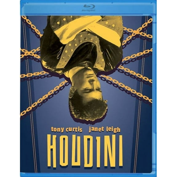 Houdini [Blu-ray] (Blu-ray) directed by George Marshall