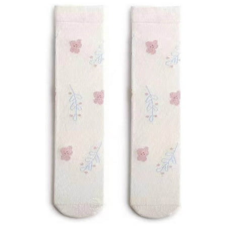 

TOWED22 Baby Toddlers Girls Autumn Patchwork Slip Length Socks 1Pair Sock Shoes Baby Boys Girls Socks Kids 10-12 Sky Blue