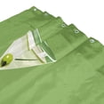 thumbnail image 3 of Yayeee Shower Curtain with Hooks 72"x72" Waterproof Fabric Bathroom Hanging Decor, Green Martini Glass, 3 of 5