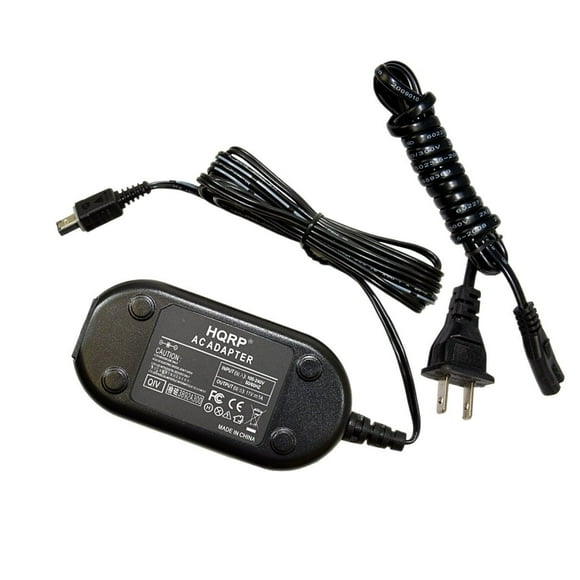 Adaptador/cargador AC HQRP compatible con la videocámara JVC