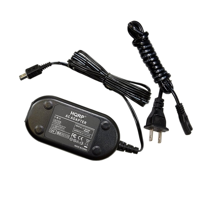 Adaptador/cargador AC HQRP compatible con la videocámara JVC