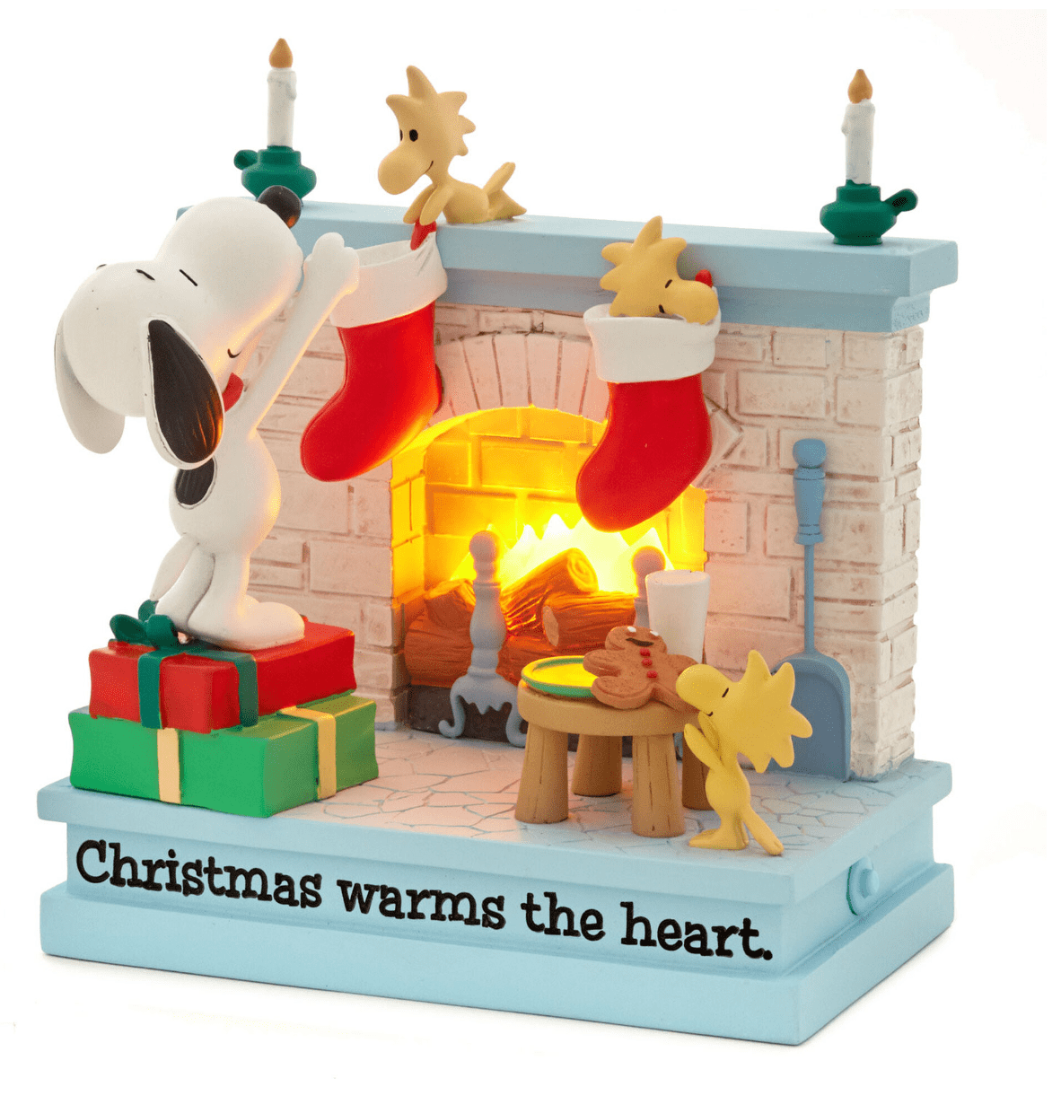 Hallmark Peanuts Gallery Sally/Love Warms The Heart Figurine