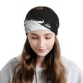 thumbnail image 5 of KLL Butterfly Angel Wings Art Pirnt Wicking Running Beanie Head Wrap Cycling Bandana for Men Women, 5 of 8