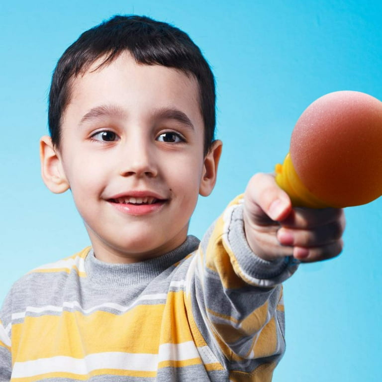 Wholesale Toys: Ice Cream Cone Foam Launcher Toy —