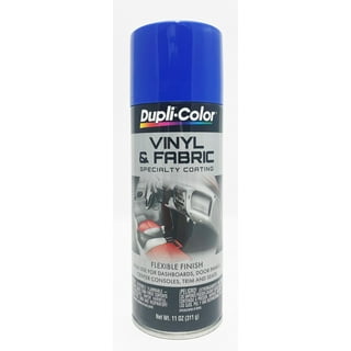  Dupli-Color HVP112 Vinyl and Fabric Coating Spray Paint -  Medium Blue - 11 oz Aerosol Can : Tools & Home Improvement