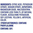 thumbnail image 7 of Crystal Light Lemonade Sugar Free Drink Mix Singles Caffeine Free, 30 ct On-the-Go-Packets, 7 of 7