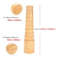 thumbnail image 4 of Step Bracelet Mandrel, Step Design Practical  Bracelet Mandrel  For Wristband For Bracelet, 4 of 6