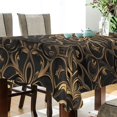 thumbnail image 3 of BZSMCE Square Tablecloth Classical Design Flower Pattern Pattern Tableclothes, 3 of 9