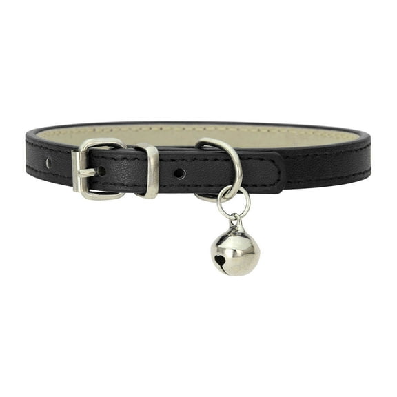 Soft Padded Dog Collar Adjustable Breathable Pet Neckband with Secure Metal Buckle for Comfortable Daily Walks and Training