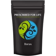 Borax, All Natural Sodium Borate 10 mol Mineral Powder, 1 lb