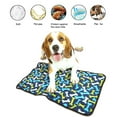 thumbnail image 3 of Mantas para perros, manta suave y esponjosa para mascotas, alfombra cálida para dormir, diseño con estampado de huesos, manta para cachorros y gatitos, para mascotas, 3 of 7