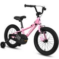 Luku Kids Bike for Boys Girls, 16 inch Kids Bicycles with Removable