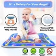 thumbnail image 4 of Jumper Tummy Time Mat Baby Water Mat Premium Early Activity Center, 4 of 9