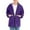 A01-Purple, variant on Jinhomg Toddler Boys Girls Rain Jacket Lightweight Waterproof Windbreaker Kids Full Zip Hooded Wind Resistant Raincoat with Zipper Pockets