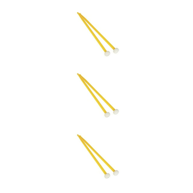 Sonducket Baquetas de timbales, accesorios de instrumentos de percusión clásicos multifunción, martillo de tambor profesional antideslizante para Type1 NO1 Sonducket CBP499422