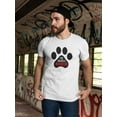 thumbnail image 2 of Created Monster Petparent T-Shirt Men -Smartprints Designs, Male Small, 2 of 5