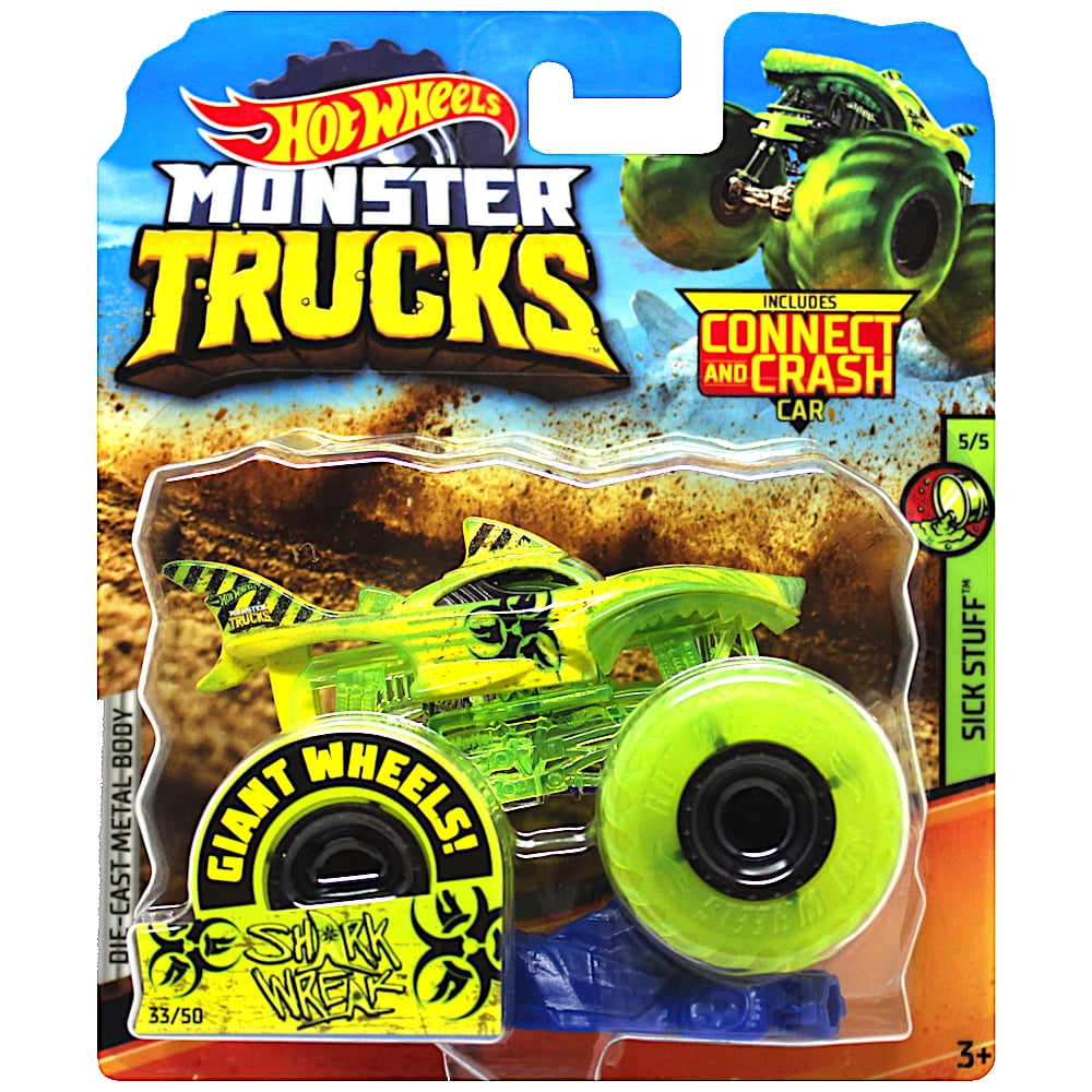 shark wreak monster truck