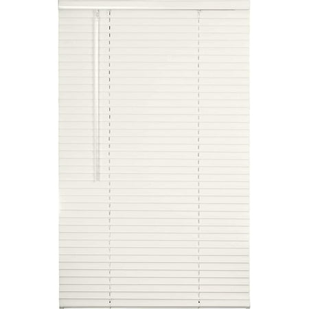 Lotus & Windoware Cordless 1  Aluminum Mini Blind 94.5  Wide x 48  Long  (AMX94548AL)