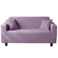 thumbnail image 1 of English sofa cover Solid Color Jacquard Fabric sofa cover All-in-One Universal sofa cover, 1 of 5