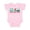 AD-Pink, variant on Love Train Boys or Girls Baby Bodysuit