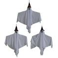 thumbnail image 2 of Dserhfy Halloween Hanging Ghost Decoration Spooky Flying Skull Ghost for Haunted House Prop Indoor Outdoor Porch Yard Tree Decor, 2 of 8