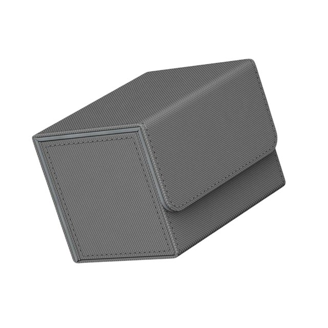 tredstone Magnetic Closure Card Deck Storage Holder Organizer Stylish TCG Display Gray 1Set