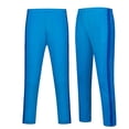thumbnail image 2 of JUMEYU Pants for Teens Boys Baggy Cargo Pants- Elastic Waist Wide Leg Stretch Casual Kids Pants Size 17-18 (Sky Blue,17-18 Years), 2 of 6