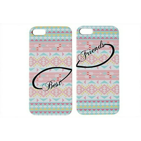 Set Of Pastel Aztec Best Friends Phone Cover For The Iphone SE Case For iCandy (Best Friend Cases For Different Phones)