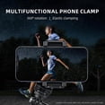 thumbnail image 4 of Phone Tripod Mount Holder, Adjustable Stand with Cold Shoe for Vertical or Horizontal Use, 4 of 4