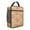 Black-44, variant on Exotic Palm Tree Insulated Lunch Tote – Vibrant Tropical Floral and Botanical Jungle Leaves Pattern, Waterproof Durable Thermal Cooler Bag for Summer Beach and Travel