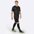 thumbnail image 2 of FORZA Men's Soccer Goalkeeper Jersey Short Sleeve [L, Black] - Premium Soccer Jerseys with Sweat-Wicking Finish, 2 of 7