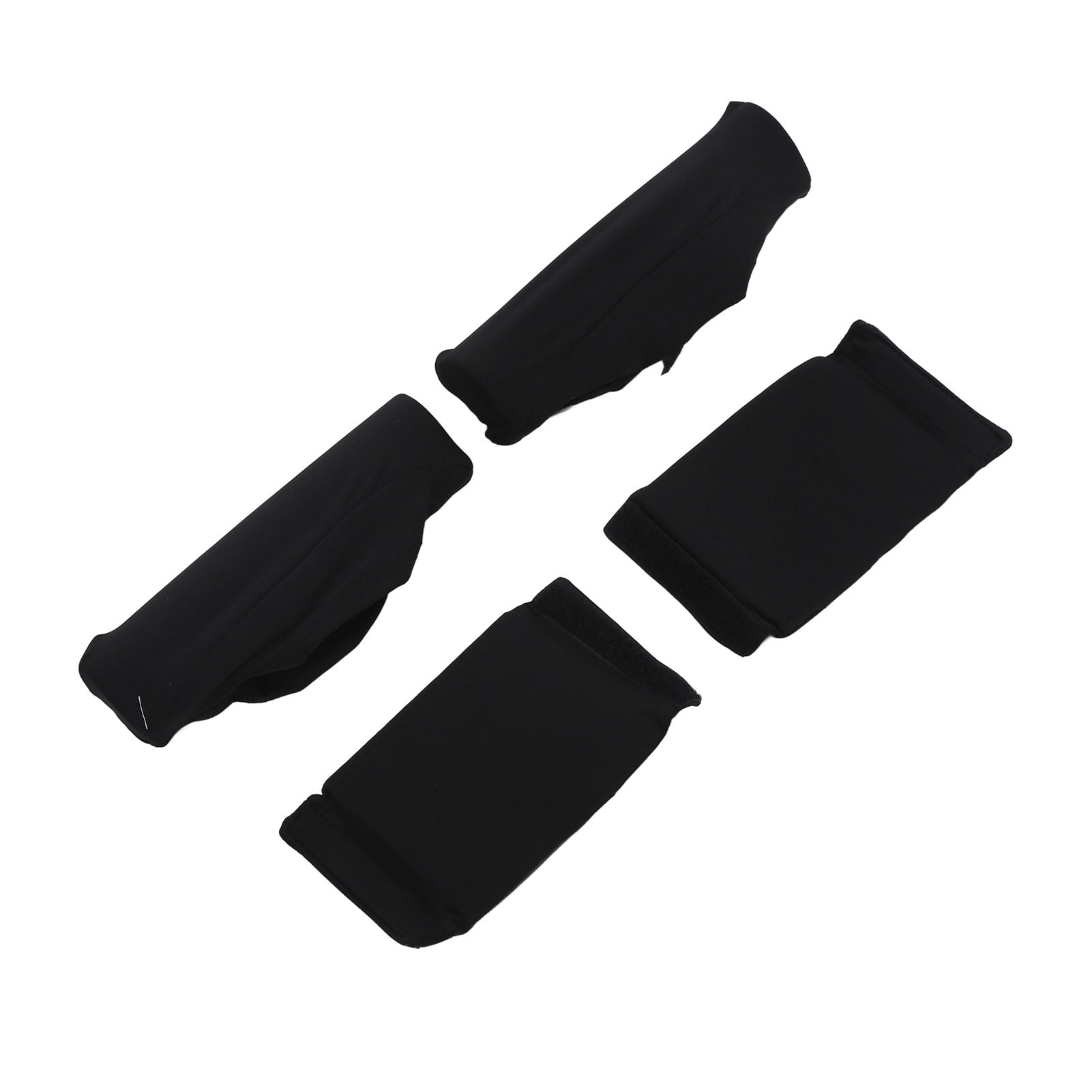Gupbes Padding For Walking Arm Crutches,Crutch Sponge Padding,Crutch Pads Underarm Padding Slip Resistant Soft Crutch Accessories For Elderly Patients
