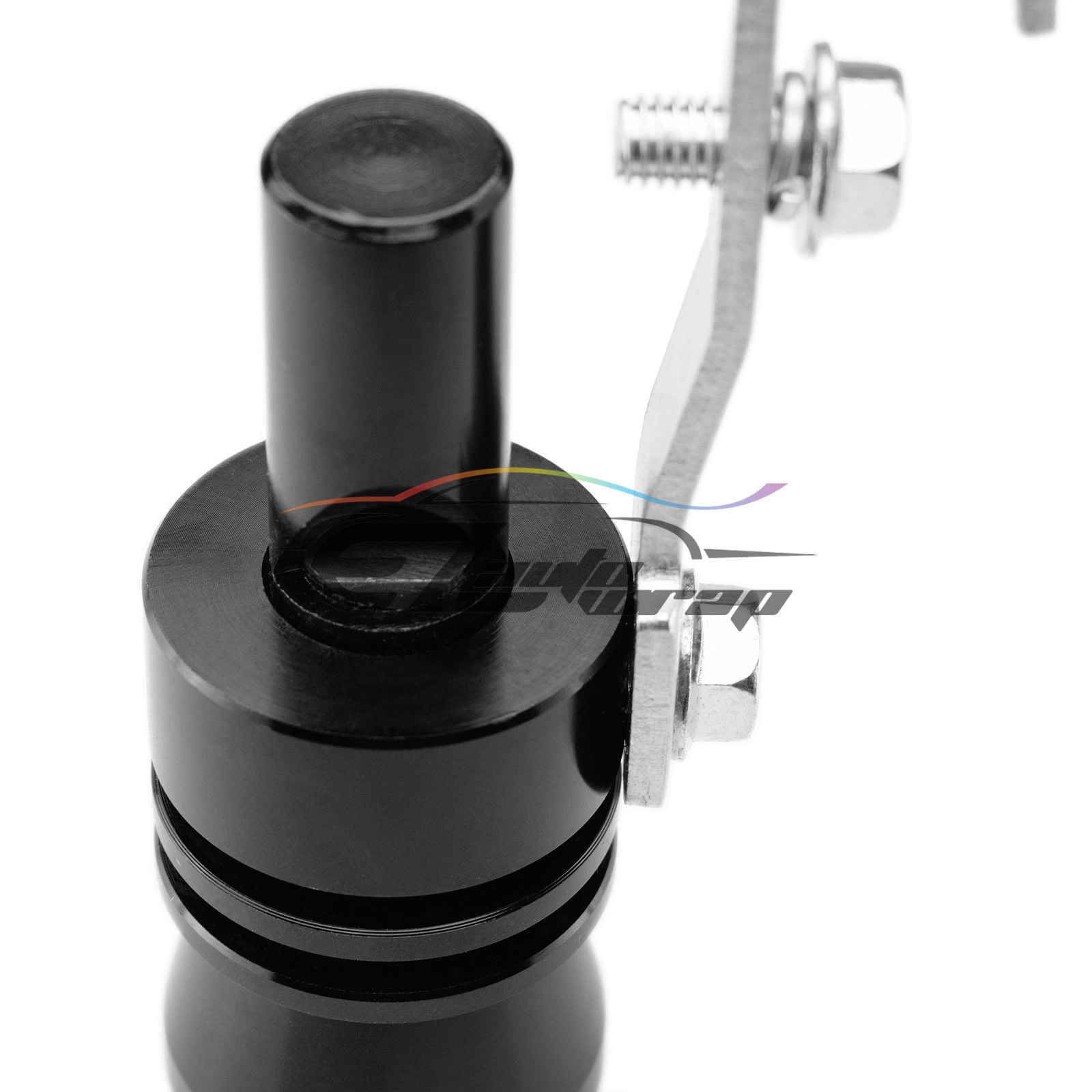 Turbo Whistle-Auspuff Sound Bo - Exhaust Pipe Whistle Aluminium Alloy Turbo  Sound Tail Throat Car Modified Part TC-XL(Silver)