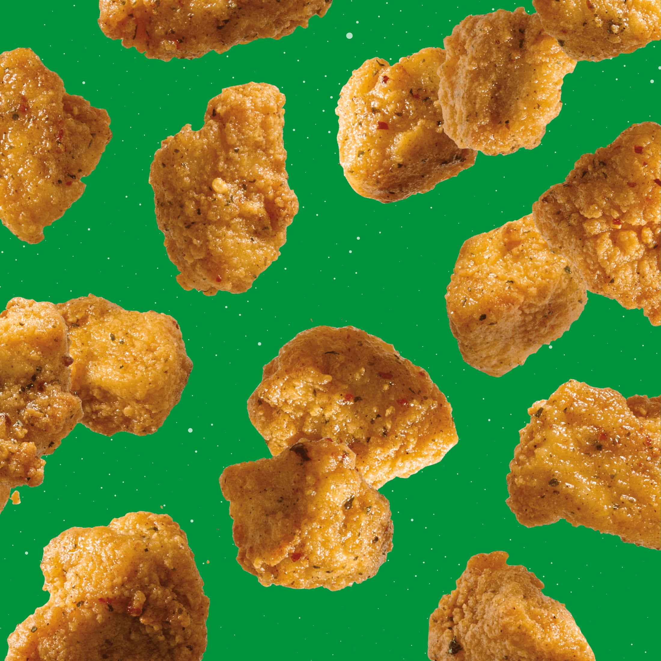 Kinder's Restaurant-Style Breaded Garlic Parmesan Boneless Chicken Bites, 17.5 oz (Frozen)