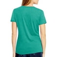 thumbnail image 2 of Hanes Women's FreshIQ X-Temp Tri-Blend Performance V-Neck Tee, 2 of 5