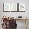 thumbnail image 3 of Stupell Industries Pastel Stones on White Abstract Painting Gray Floater Framed Canvas Art Print Wall Art, 17 x 25, Set of 3, 3 of 10