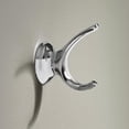 thumbnail image 3 of MOEN Darcy Double Robe Hook with Press and Mark in Chrome MY1503CH - New, 3 of 6